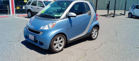 2012 Smart fortwo passion