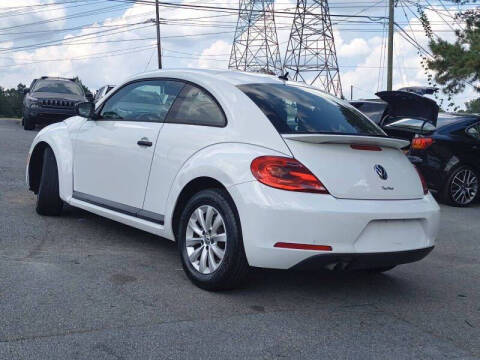 2016 Volkswagen Beetle 1.8T S