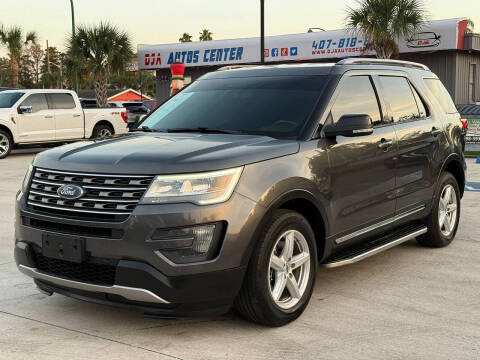 2016 Ford Explorer XLT