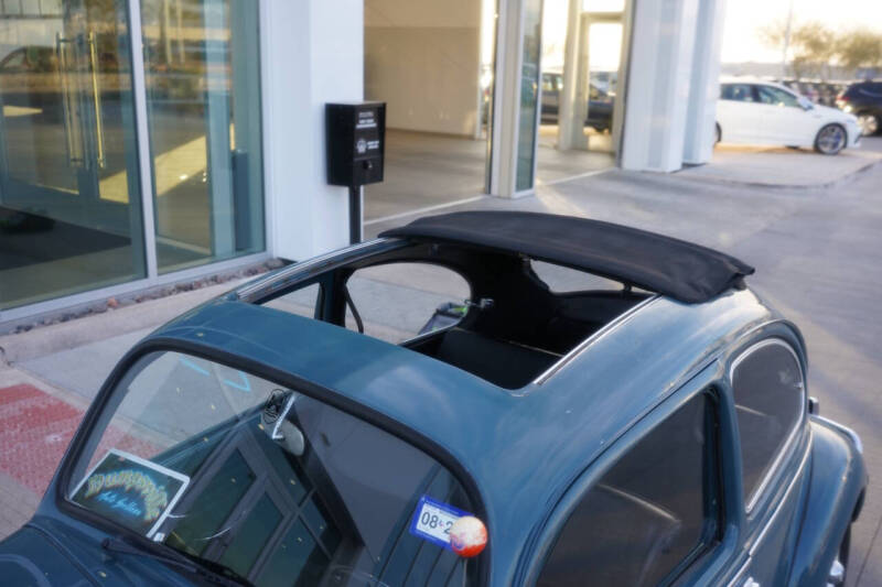 1966 Volkswagen Beetle