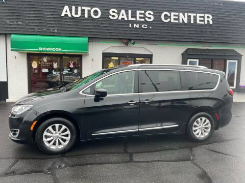 2019 Chrysler Pacifica for sale at Auto Sales Center Inc in Holyoke MA