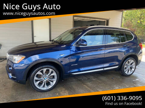 2017 BMW X3 for sale at Nice Guys Auto in Hattiesburg MS