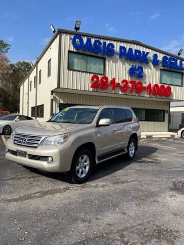 2013 Lexus GX 460 for sale at Oasis Park and Sell #2 in Tomball TX