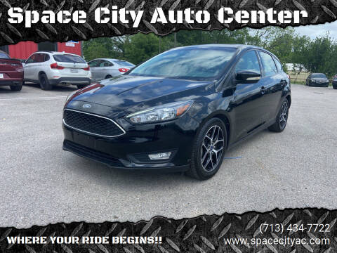 2018 Ford Focus for sale at Space City Auto Center in Houston TX