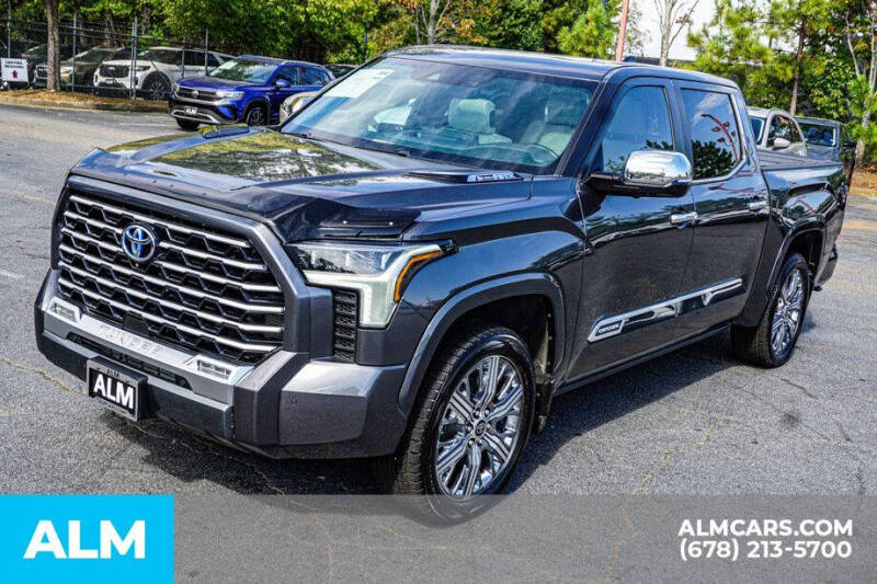 2024 Toyota Tundra Capstone HV