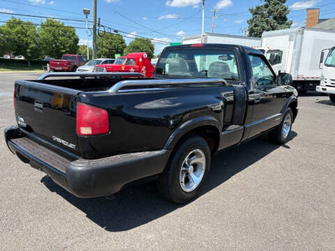 2000 Chevrolet S-10