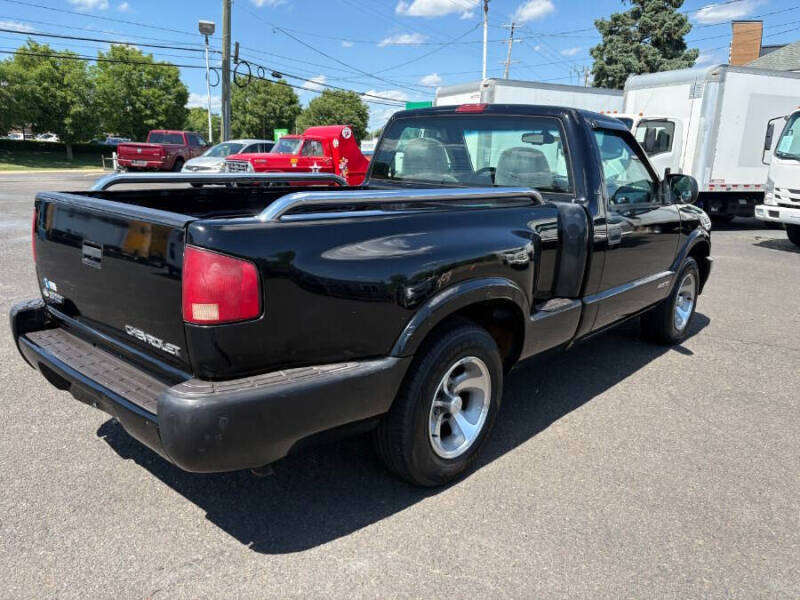 2000 Chevrolet S-10