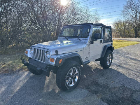 2006 Jeep Wrangler SE