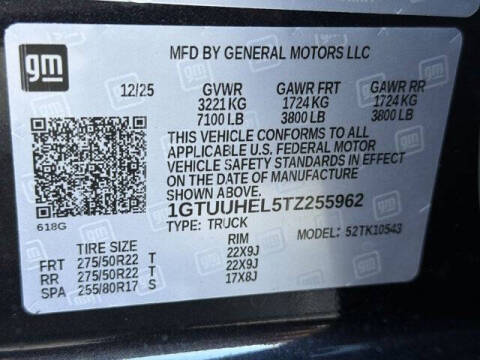 2026 GMC Sierra 1500 Denali Ultimate