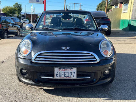 2012 MINI Cooper Convertible