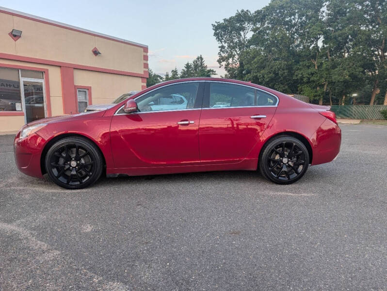 2012 Buick Regal GS