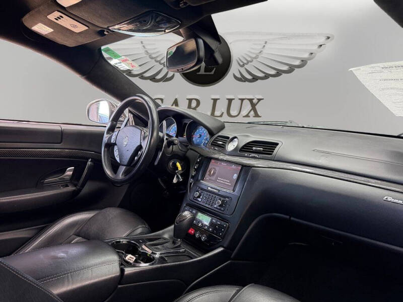 2011 Maserati GranTurismo S Automatic