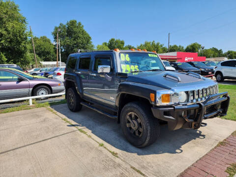 2006 HUMMER H3 for sale at AMANA MOTORS in Tulsa OK