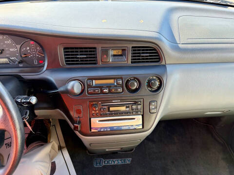 2002 Honda Odyssey EX