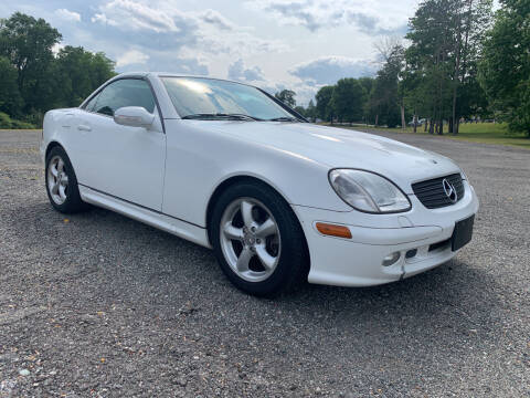 2001 Mercedes-Benz SLK for sale at George Strus Motors Inc. in Newfoundland NJ