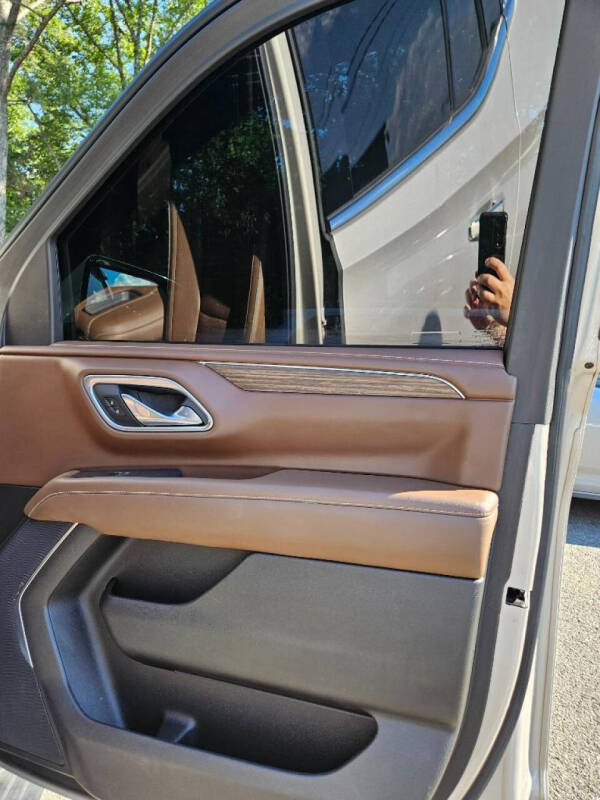 2021 Chevrolet Tahoe High Country