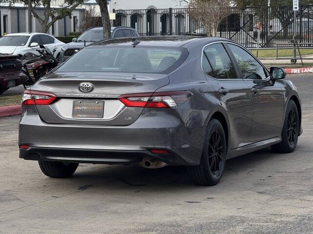 2021 Toyota Camry LE