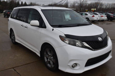 2014 Toyota Sienna for sale at Sandusky Auto Sales in Sandusky MI