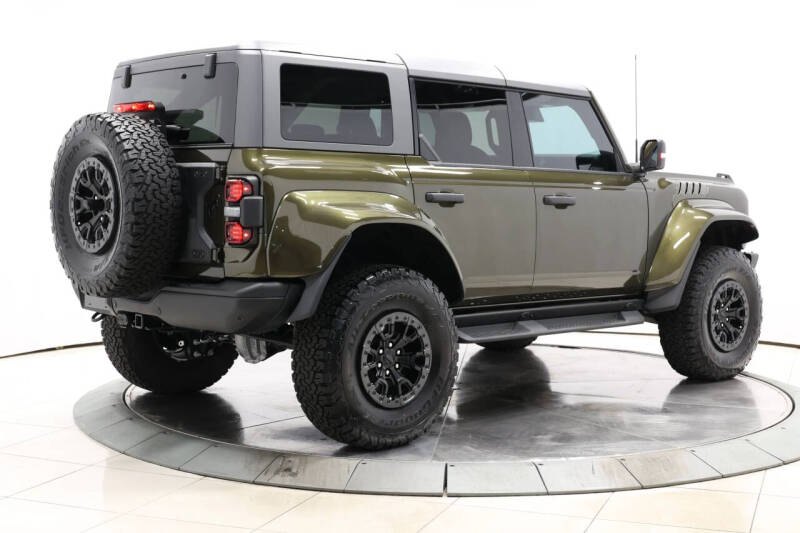 2024 Ford Bronco Raptor