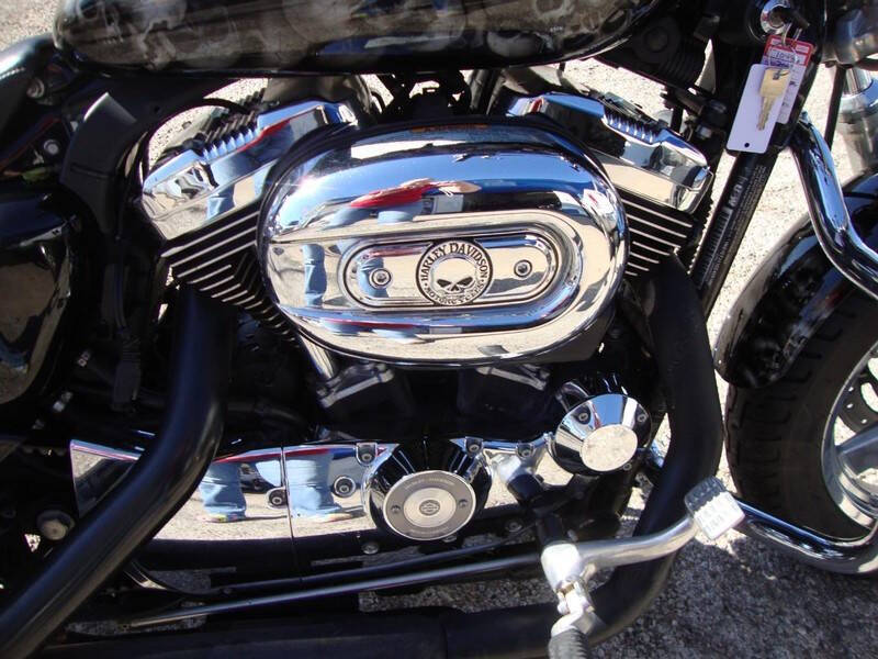 2012 Harley-Davidson Sportster