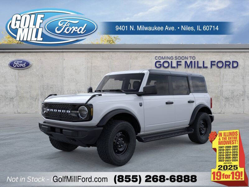 2026 Ford Bronco Big Bend