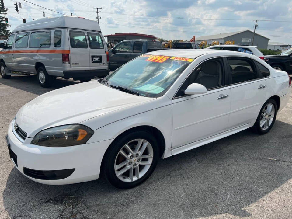 2010 Chevrolet Impala for sale at Access Auto Wholesale & Leasing in Lowell, IN