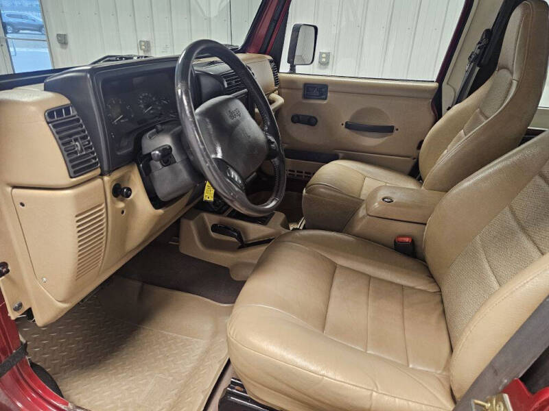 1999 Jeep Wrangler SE