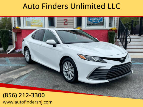 2022 Toyota Camry for sale at Auto Finders Unlimited LLC in Vineland NJ
