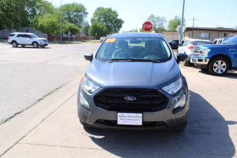 2020 Ford EcoSport S