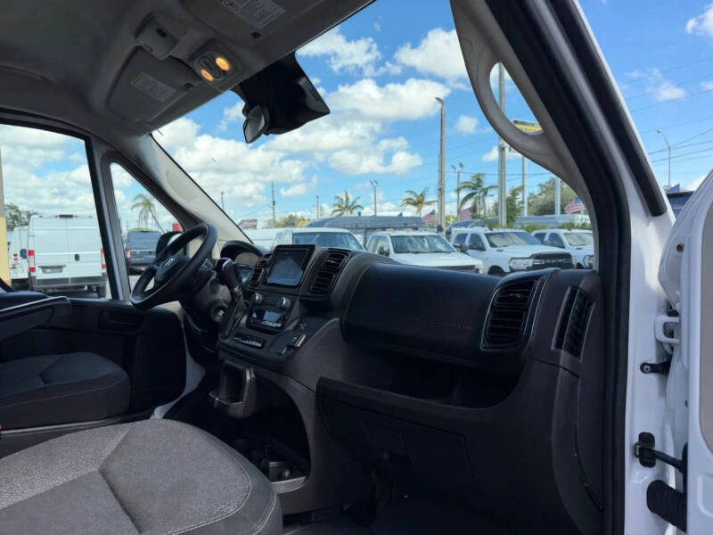 2022 RAM ProMaster 3500 159 WB