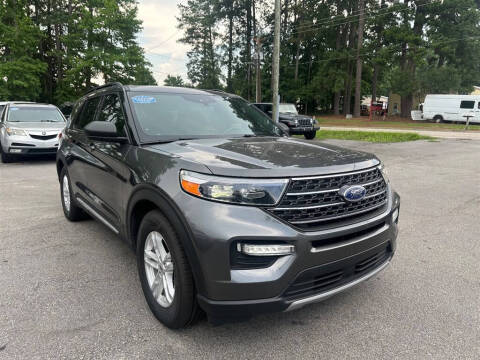 2020 Ford Explorer XLT