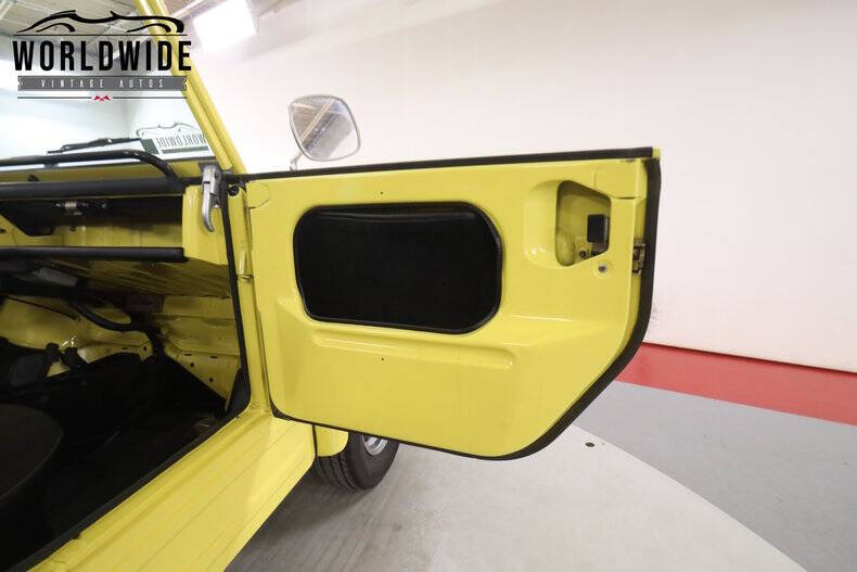 1973 Volkswagen Thing