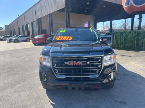 2022 GMC Canyon