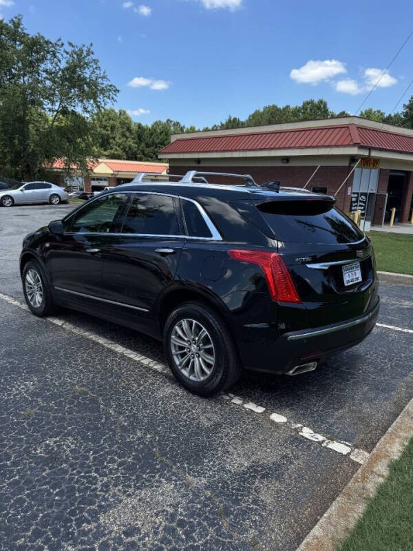 2017 Cadillac XT5 Luxury