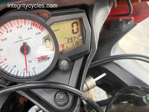 2007 Suzuki GSX-R600