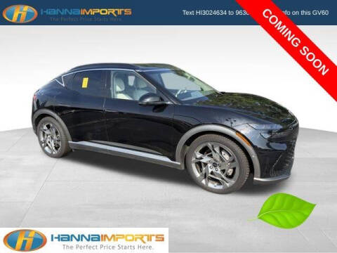 2023 Genesis GV60