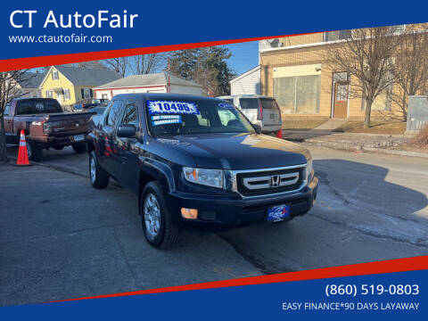 2010 Honda Ridgeline for sale at CT AutoFair in West Hartford CT