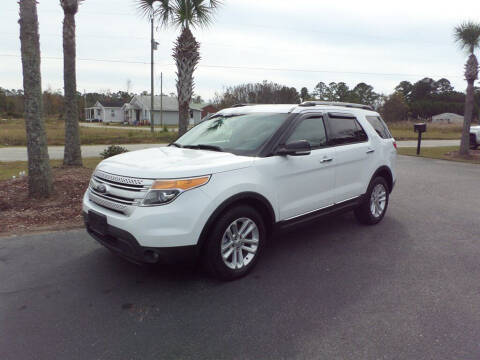 2013 Ford Explorer for sale at First Choice Auto Inc in Little River SC