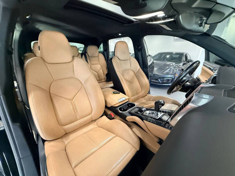 2018 Porsche Cayenne