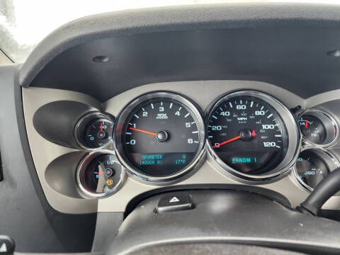 2012 Chevrolet Silverado 2500HD