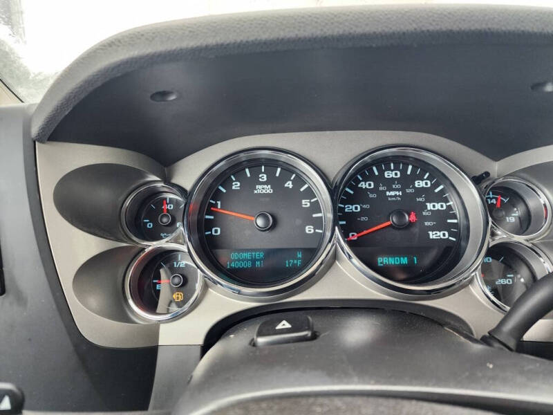 2012 Chevrolet Silverado 2500HD