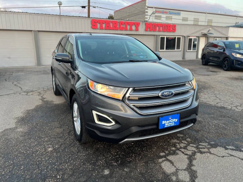2018 Ford Edge SEL