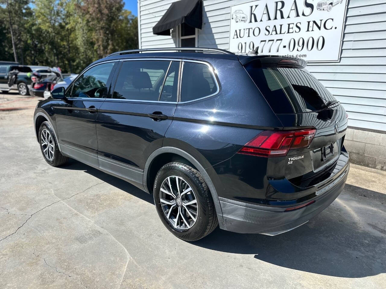 2019 Volkswagen Tiguan for sale at Karas Auto Sales Inc. in Sanford, NC