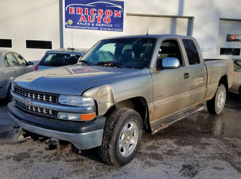 2002 Chevrolet Silverado 1500 for sale at Ericson Auto in Ankeny IA