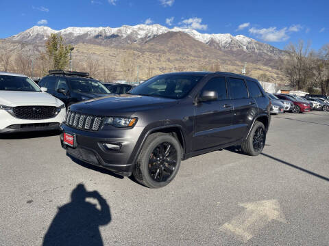 2018 Jeep Grand Cherokee Altitude