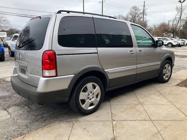 2009 Pontiac Montana SV6