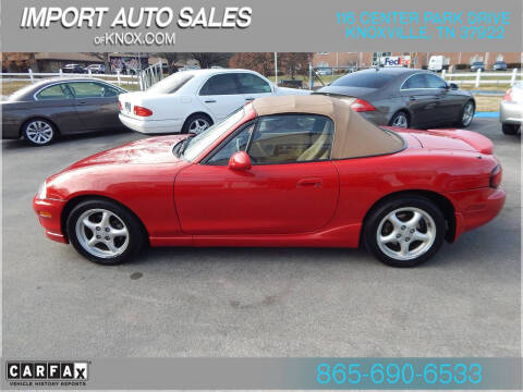 1999 Mazda MX-5 Miata
