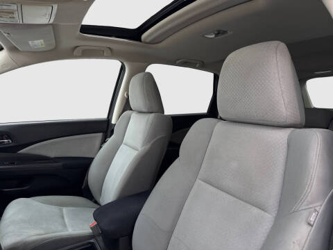 2016 Honda CR-V EX
