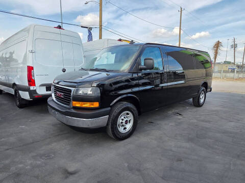 2023 GMC Savana 3500