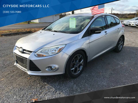 2014 Ford Focus for sale at CITYSIDE MOTORCARS LLC in Canfield OH